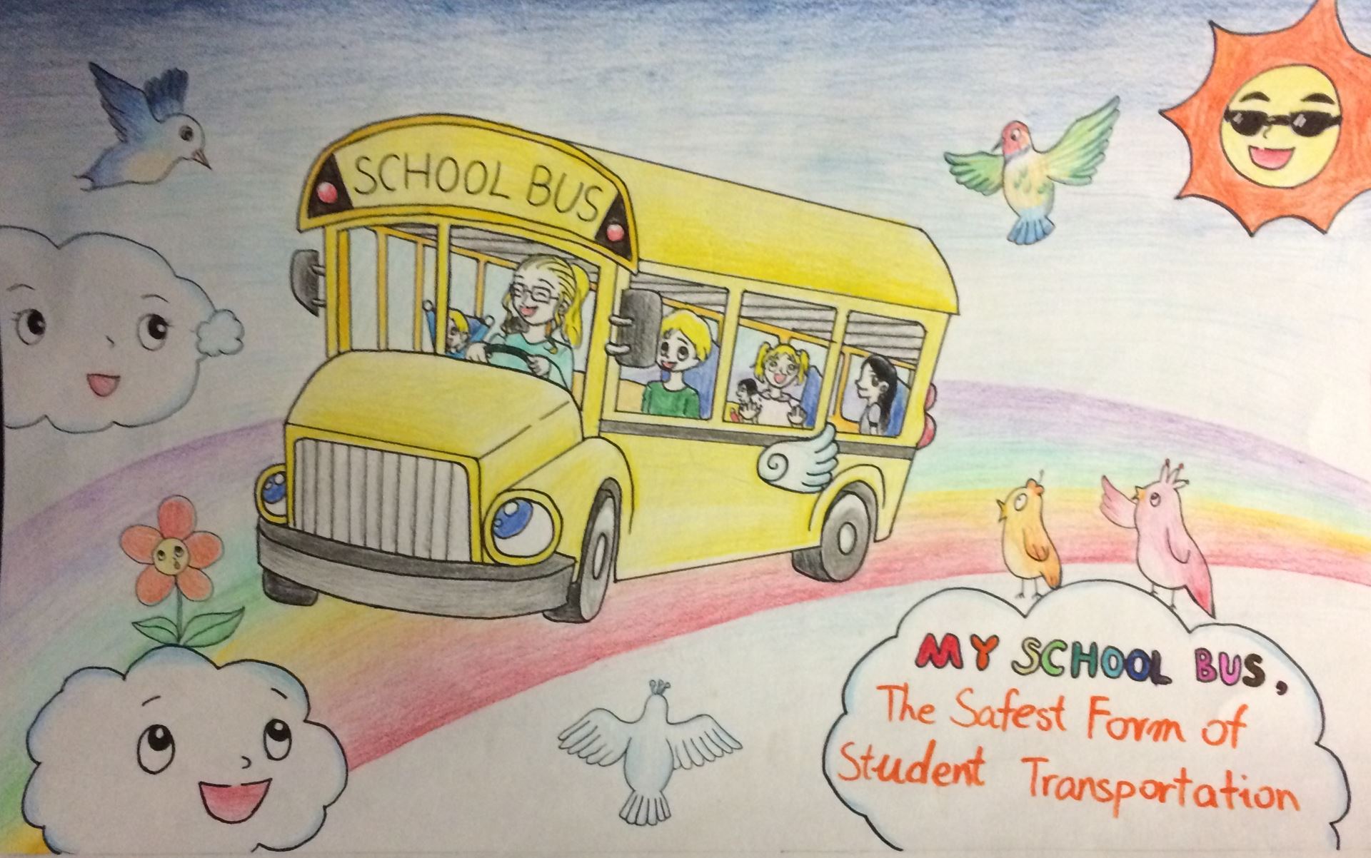 California Association of School Transportation Officials - School Bus